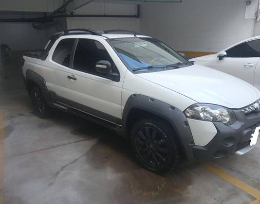 FIAT STRADA 1.8 MPI ADVENTURE CD 16V FLEX 3P MANUAL